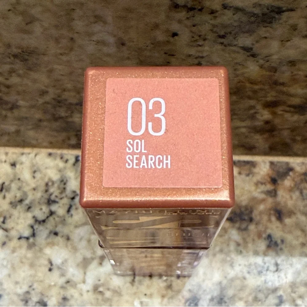 NEW Maybelline New York Sun Kisser Blush Bronzer Shade 03 Sol Search Sunkissed